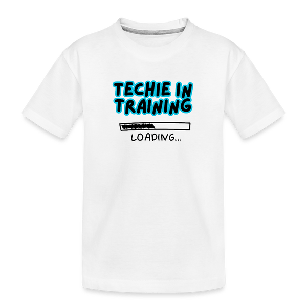 Techie - white