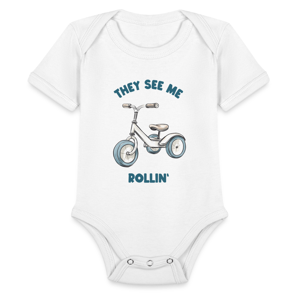 They See Me Rollin’ - white