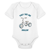 They See Me Rollin’ - white