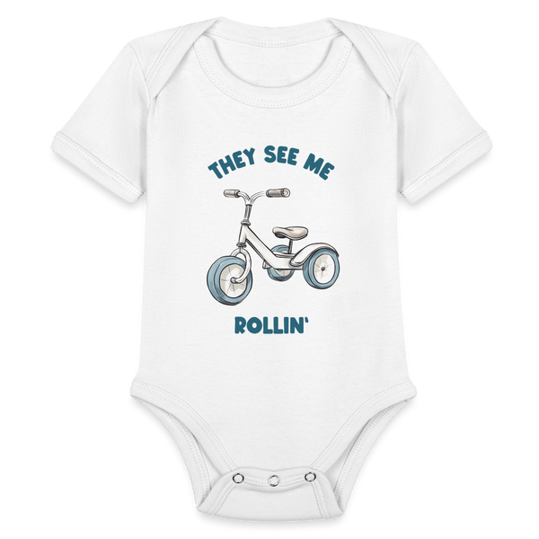 They See Me Rollin’ - white