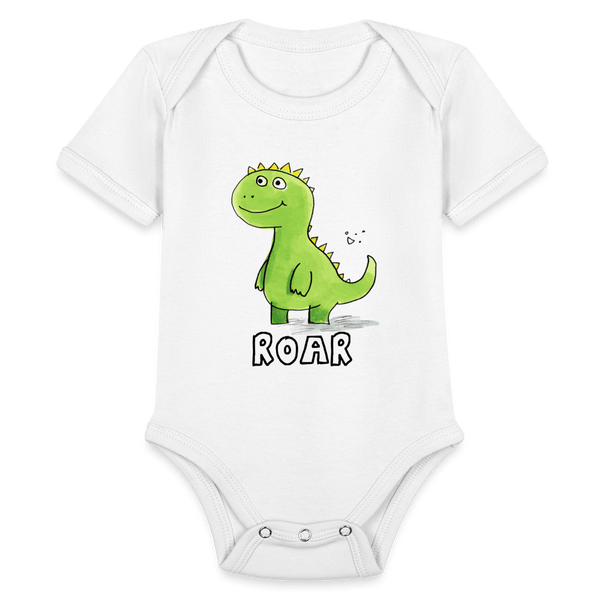 Roar Dinosaur - white