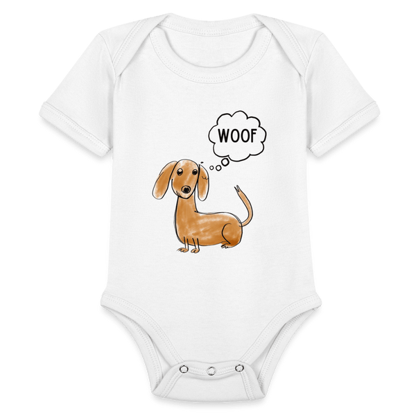 Woof Dog - white