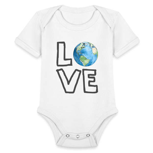 Love - white