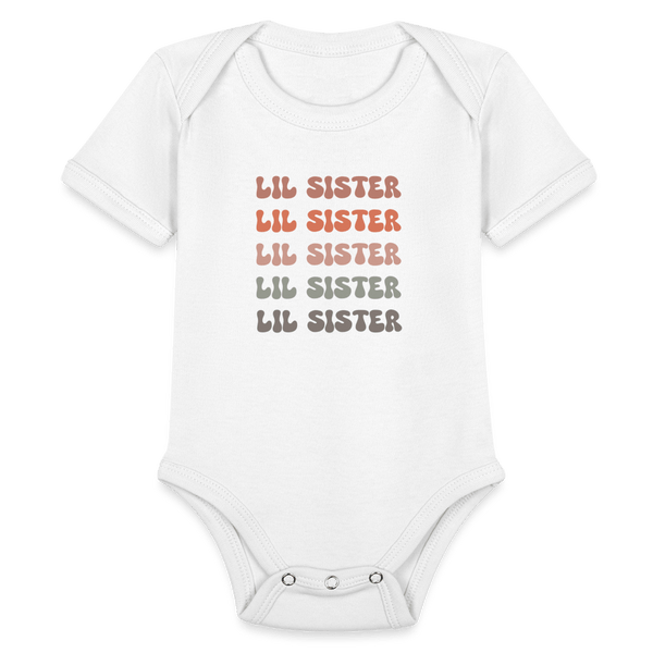 Lil Sister - white