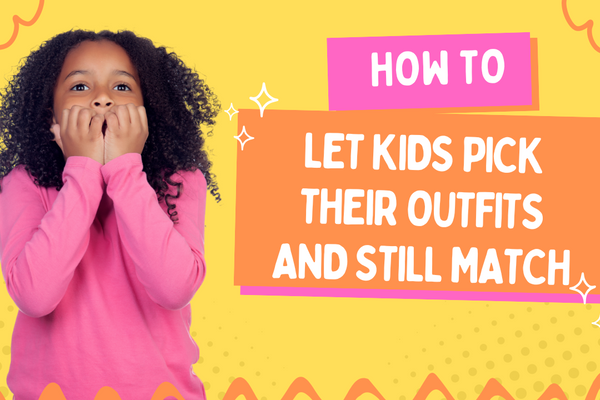 How To Kids Outfits Match