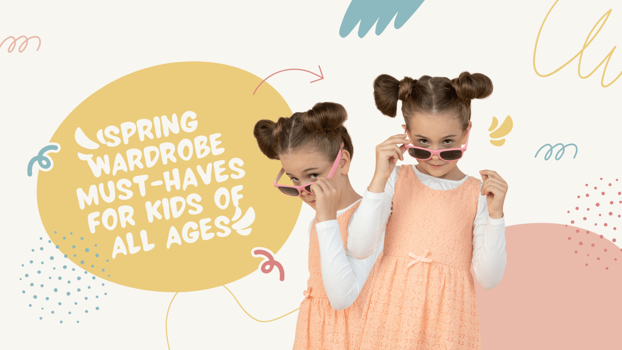 Spring clothes for Kids