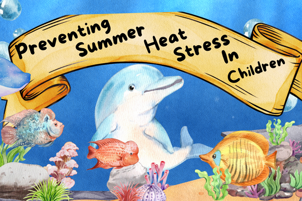 Summer heat children