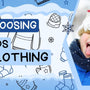 Winter kids clothing