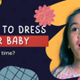 dress baby spring time