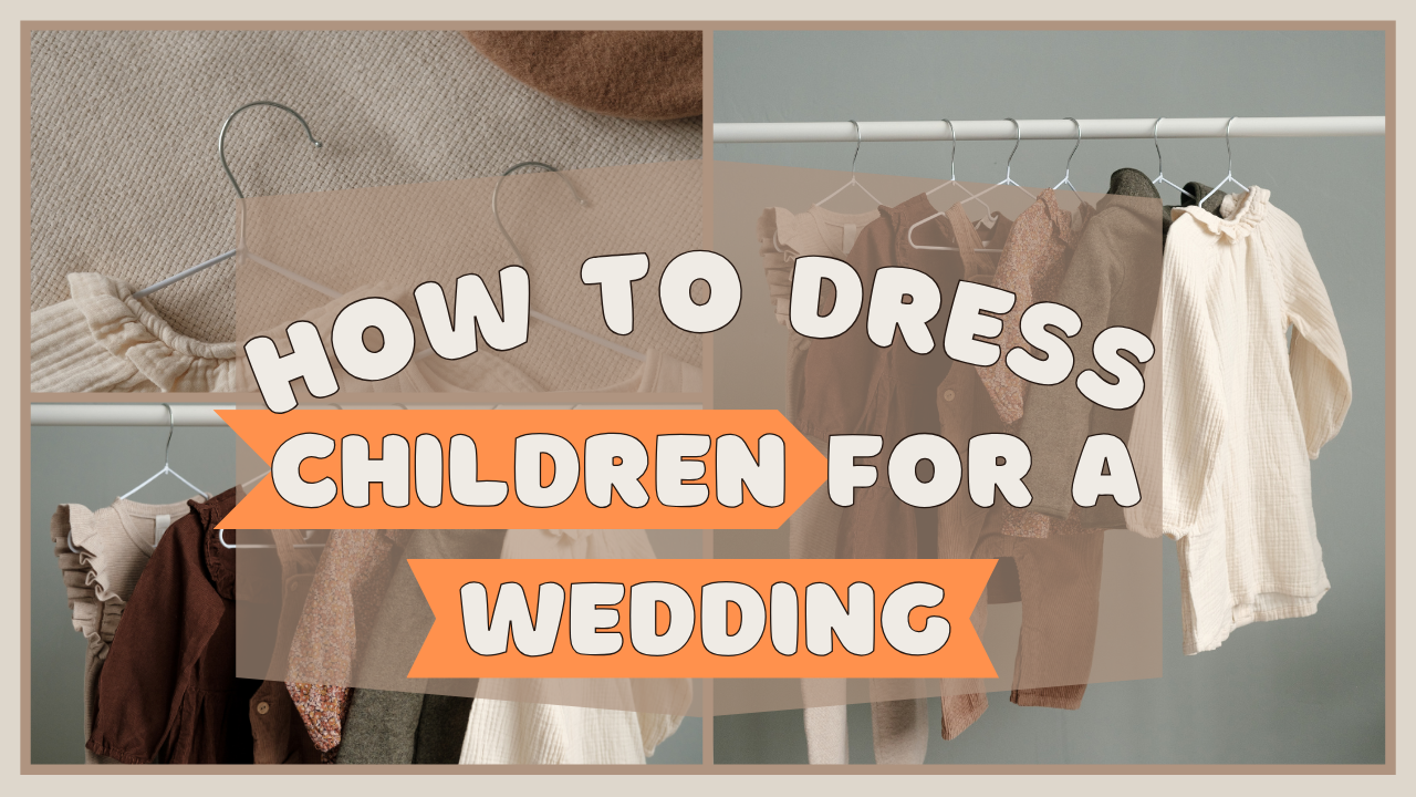 dress children wedding