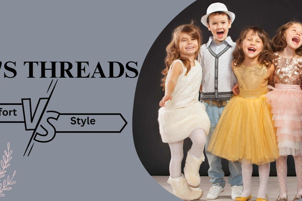 Children's Clothing: Comfort vs Style