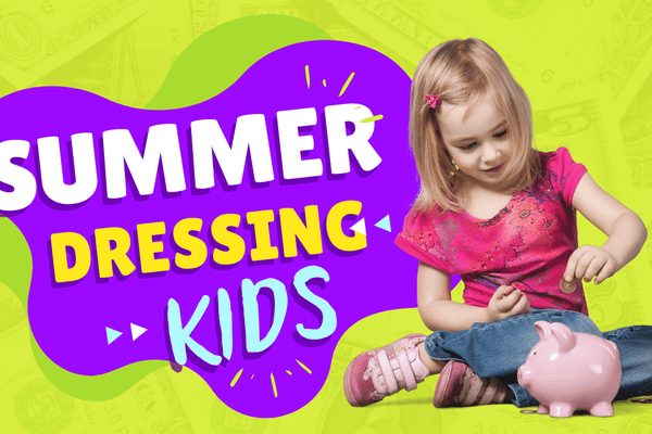 summer dressing kids