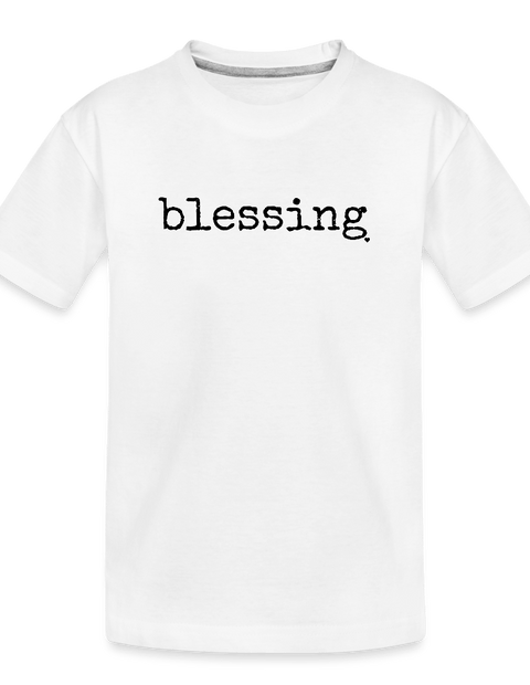 Blessing Tee - white