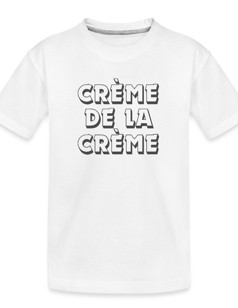 La Creme - white