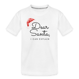 Kid’s Premium Organic T-Shirt - white