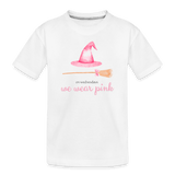Kid’s Premium Organic T-Shirt - white