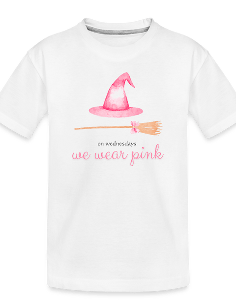 Kid’s Premium Organic T-Shirt - white