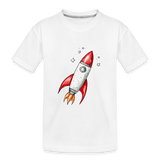 Rocket Ship - white