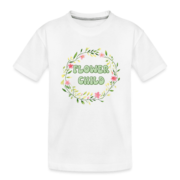 Little Flower Child - white