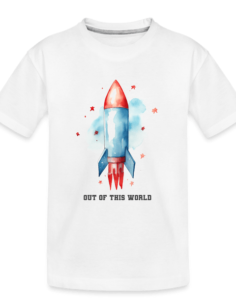 Rockets Away - white