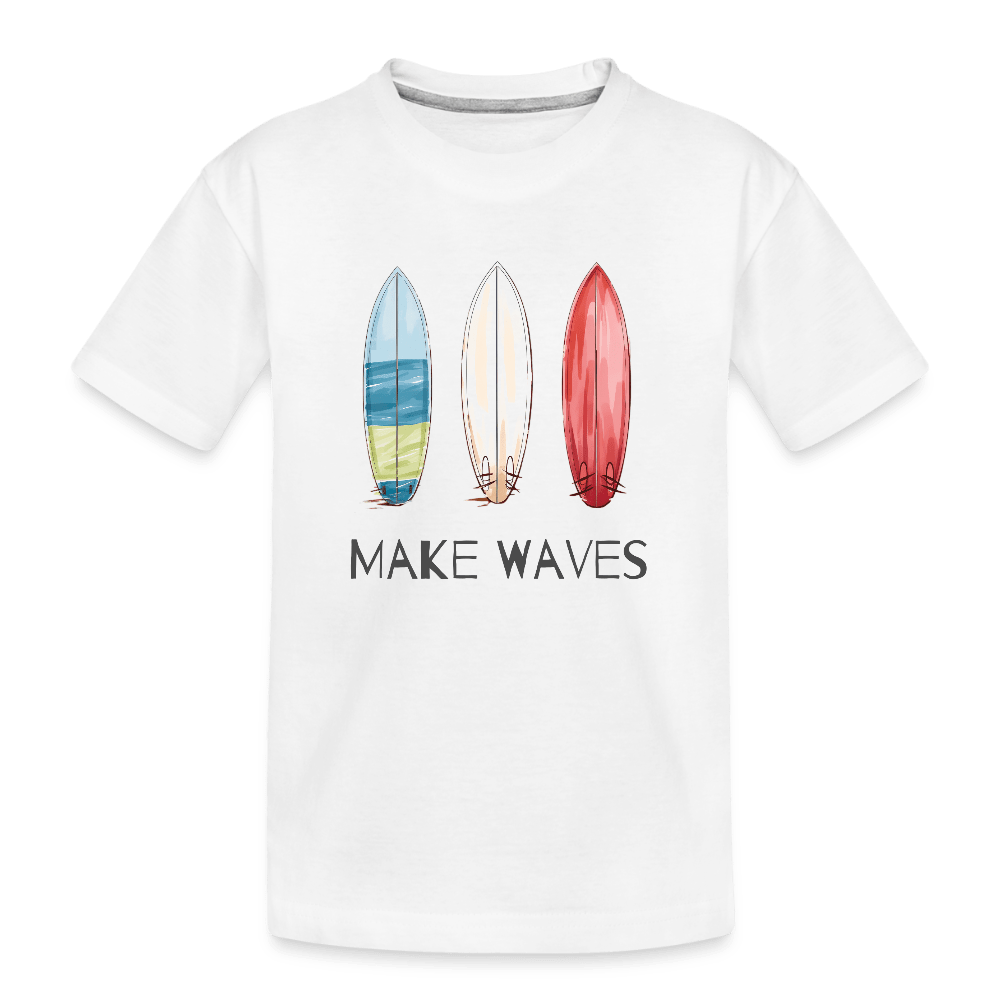 Let’s Make Waves - white