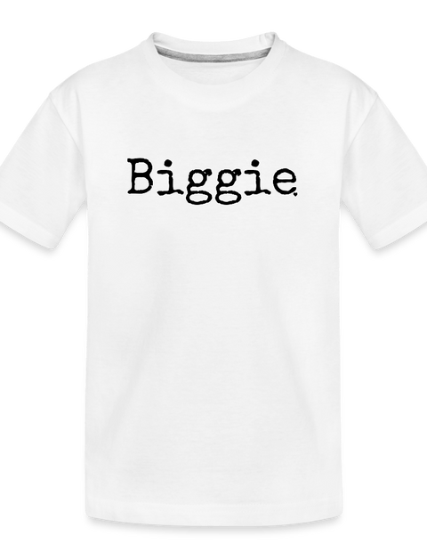 Biggie Shirt - white