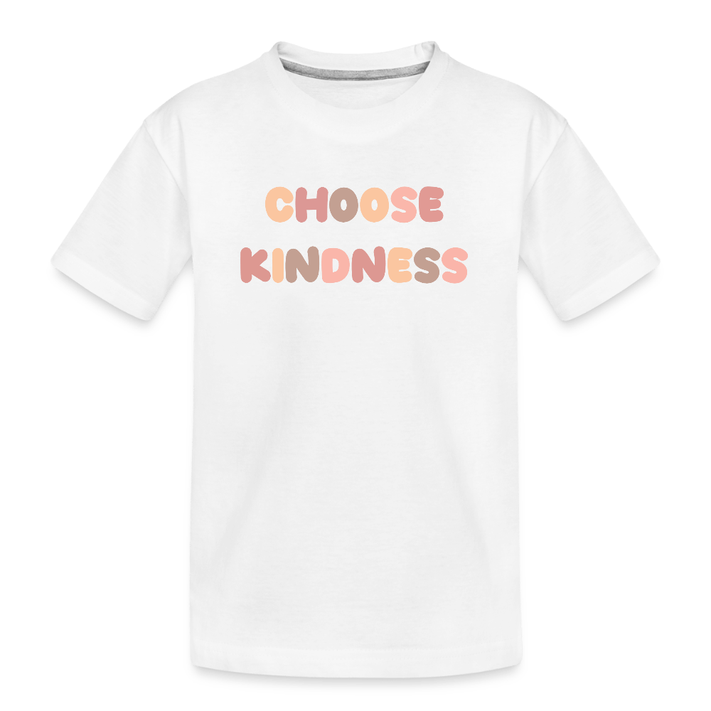 Let’s Choose Kindness - white