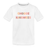 Let’s Choose Kindness - white