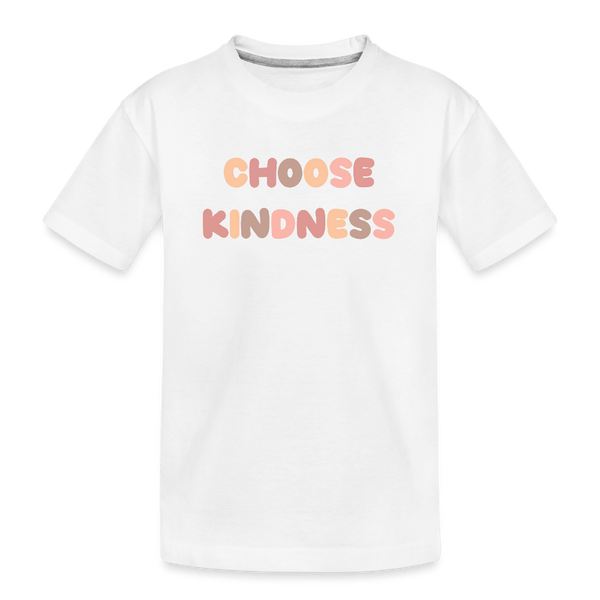 Let’s Choose Kindness - white