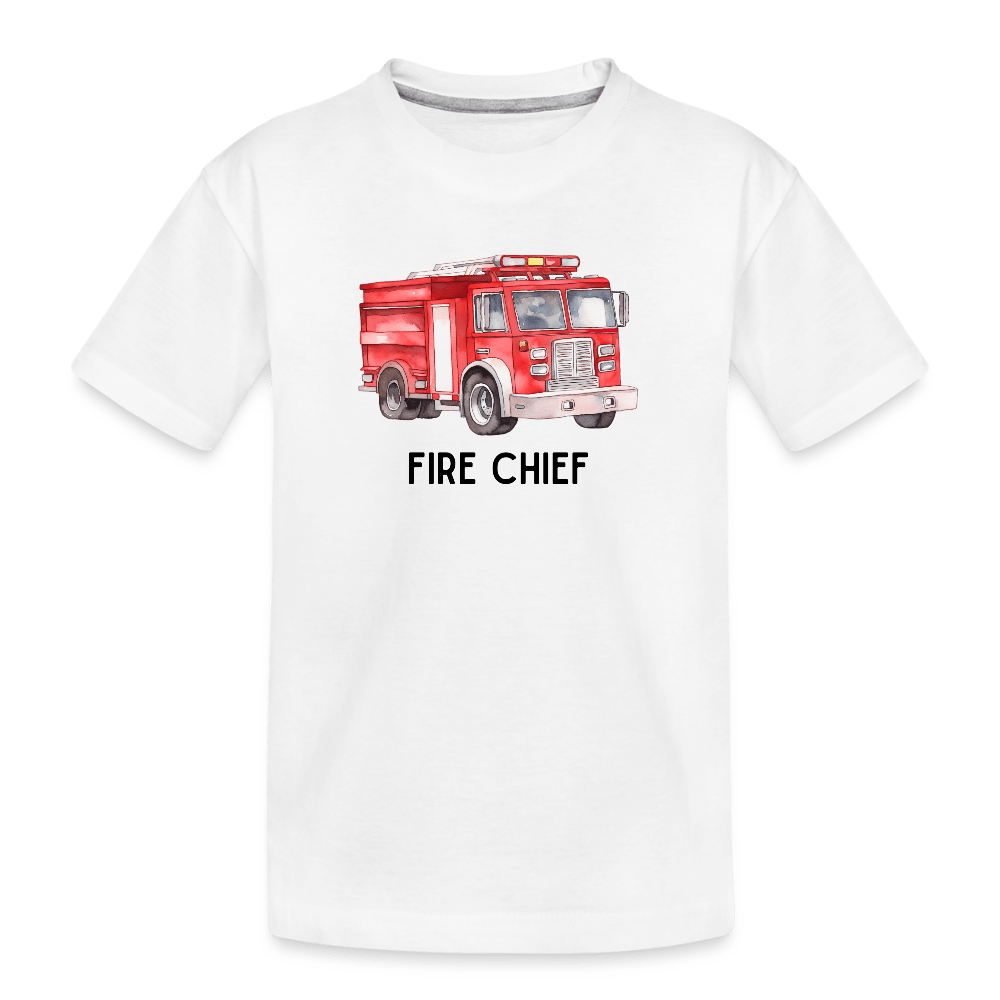 Fire Truck - white