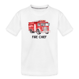 Fire Truck - white