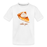 Toddler Cutie Pie - white