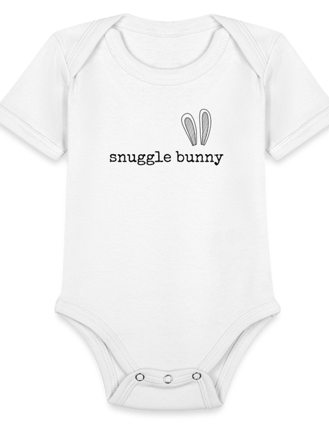 Snuggle Bunny - white