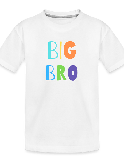 Big Bro Tee - white