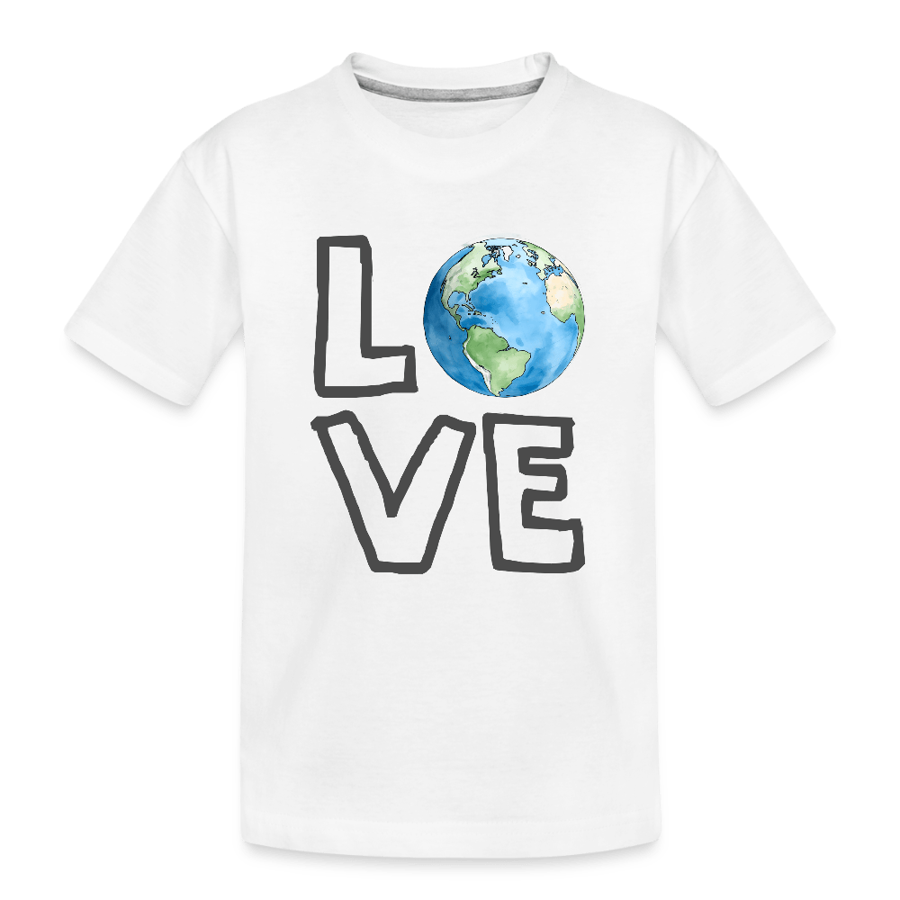 Love Tee - white