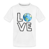 Love Tee - white