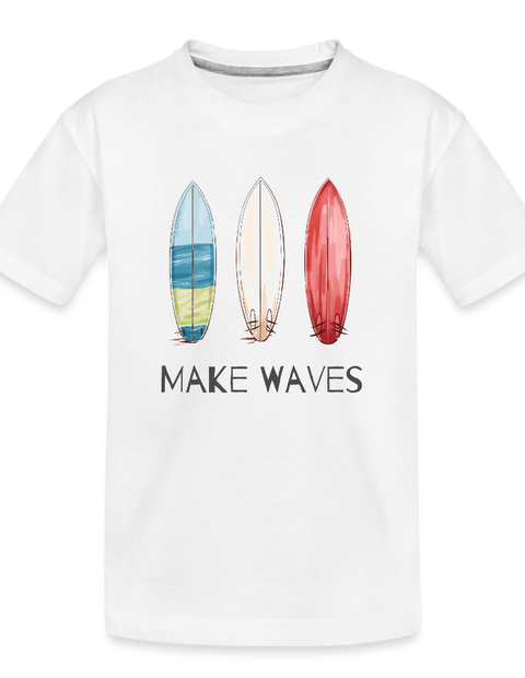 Let’s Make Waves - white