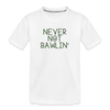 Bawlin' - white