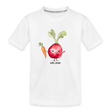 Home Grown Tee - white