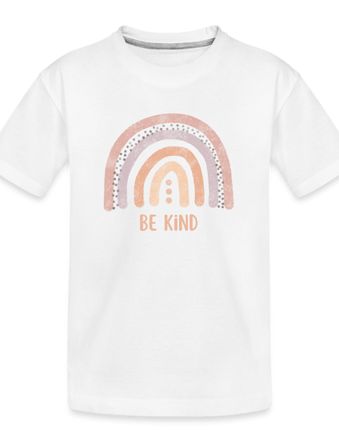 Be Kind Tee - white