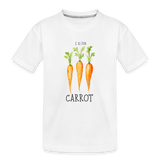 Crunchy Carrot - white