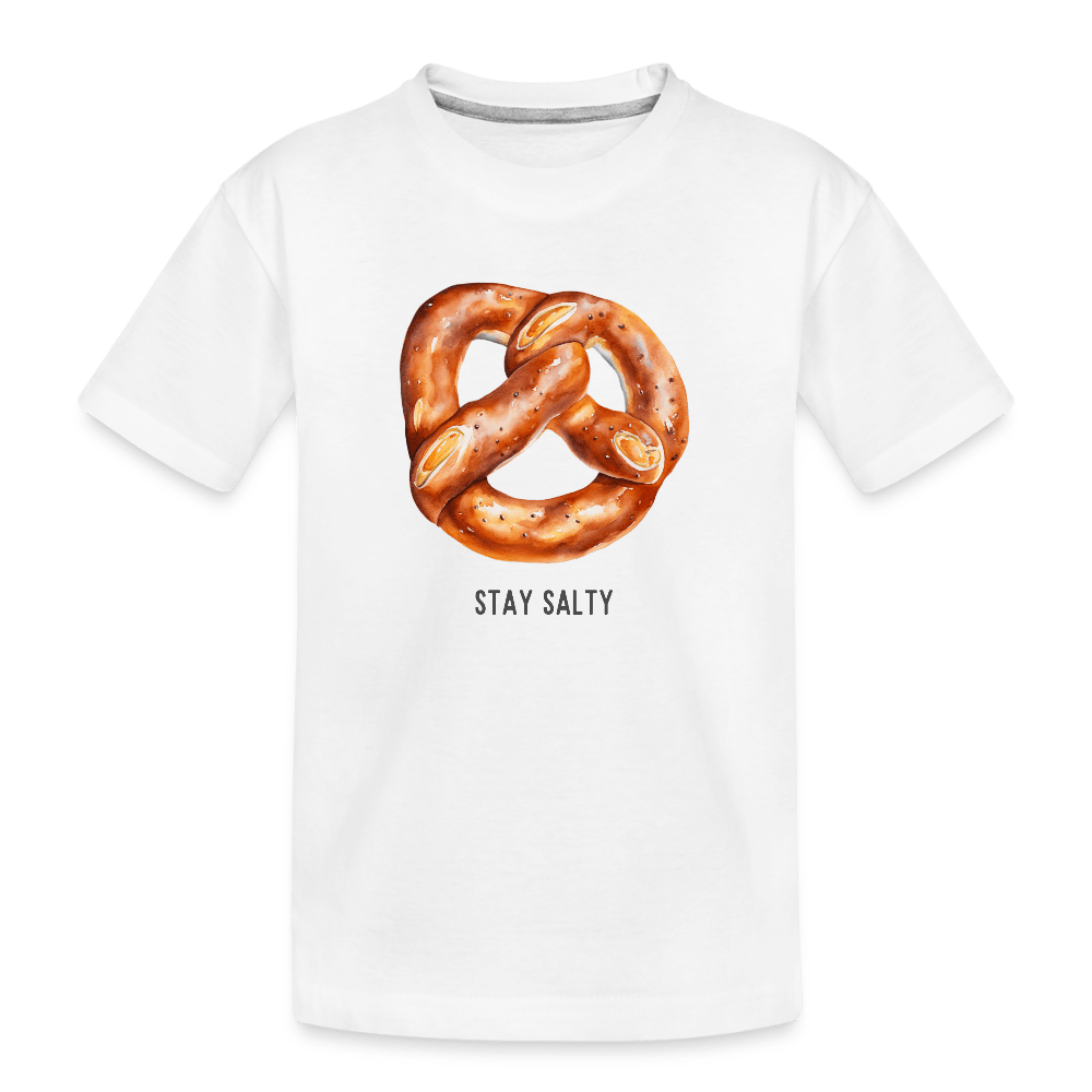 Stay Salty Tee - white