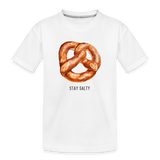 Stay Salty Tee - white