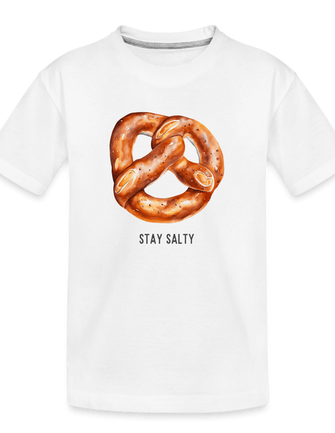 Stay Salty Tee - white