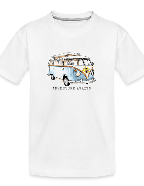 Adventure Van - white