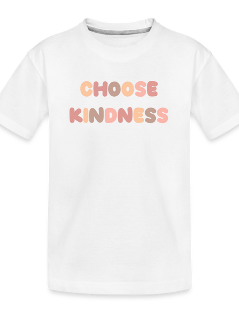 Let’s Choose Kindness - white