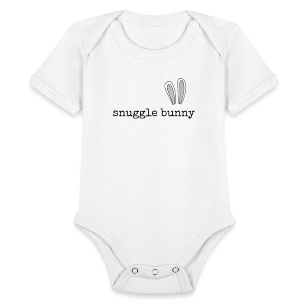 Snuggle Bunny - white