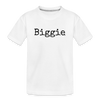 Biggie Shirt - white