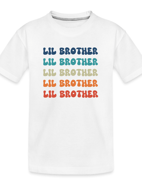 Lil Brother Tee - white