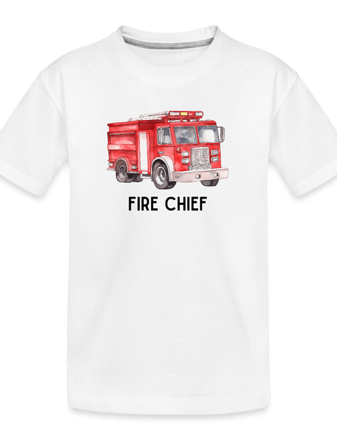 Fire Truck - white